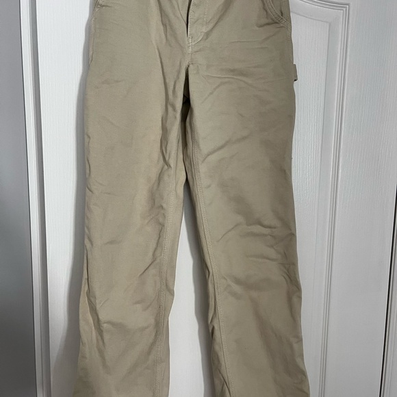 Aritzia Greenwich beige pant - Picture 3 of 5